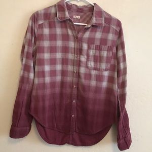 Ombré flannel